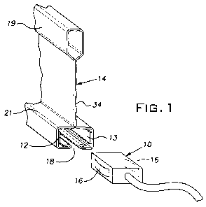 A single figure which represents the drawing illustrating the invention.